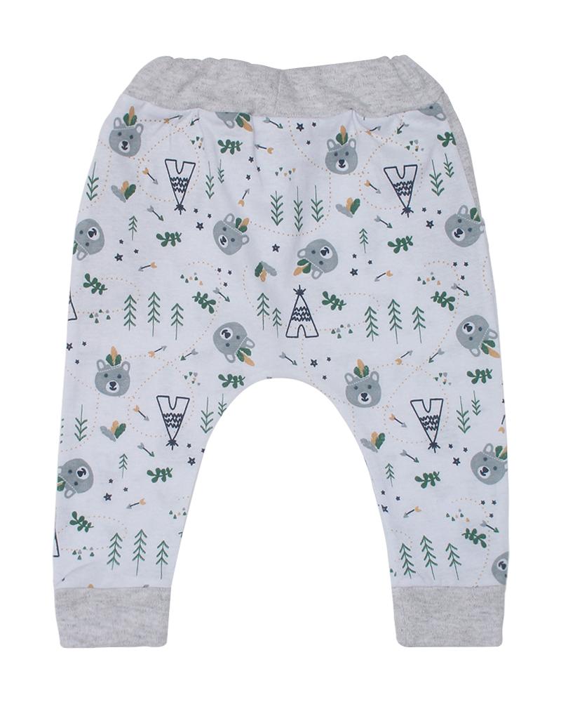 Mijão Em Suedine Raposa Branco e Cinza