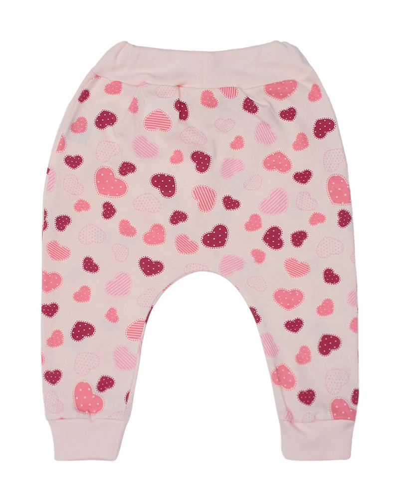 Mijão Em Suedine Corações Rosa Bebê e Rosa Escuro