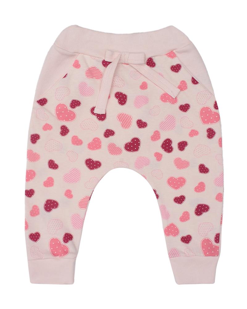 Mijão Em Suedine Corações Rosa Bebê e Rosa Escuro