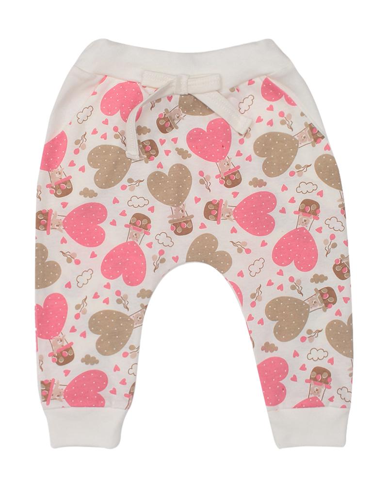 Mijão Em Suedine Balões Bege e Rosa