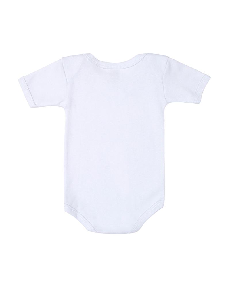 Body Em Algodão Liso Branco