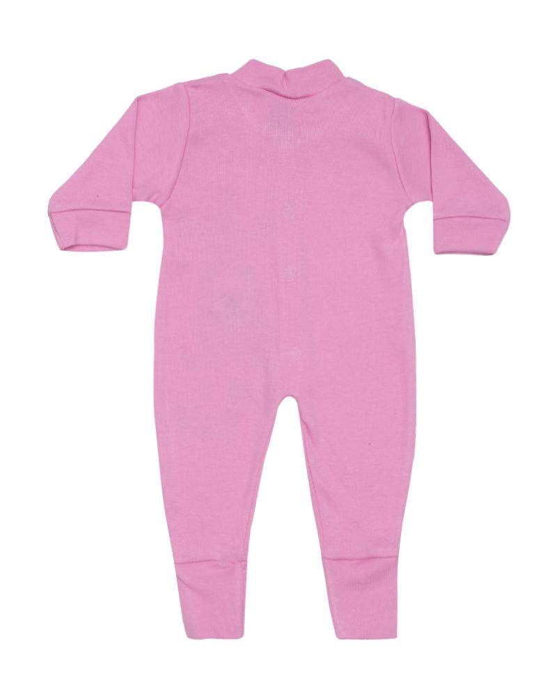 Kit De Macacões Em Suedine Bordô e Rosa