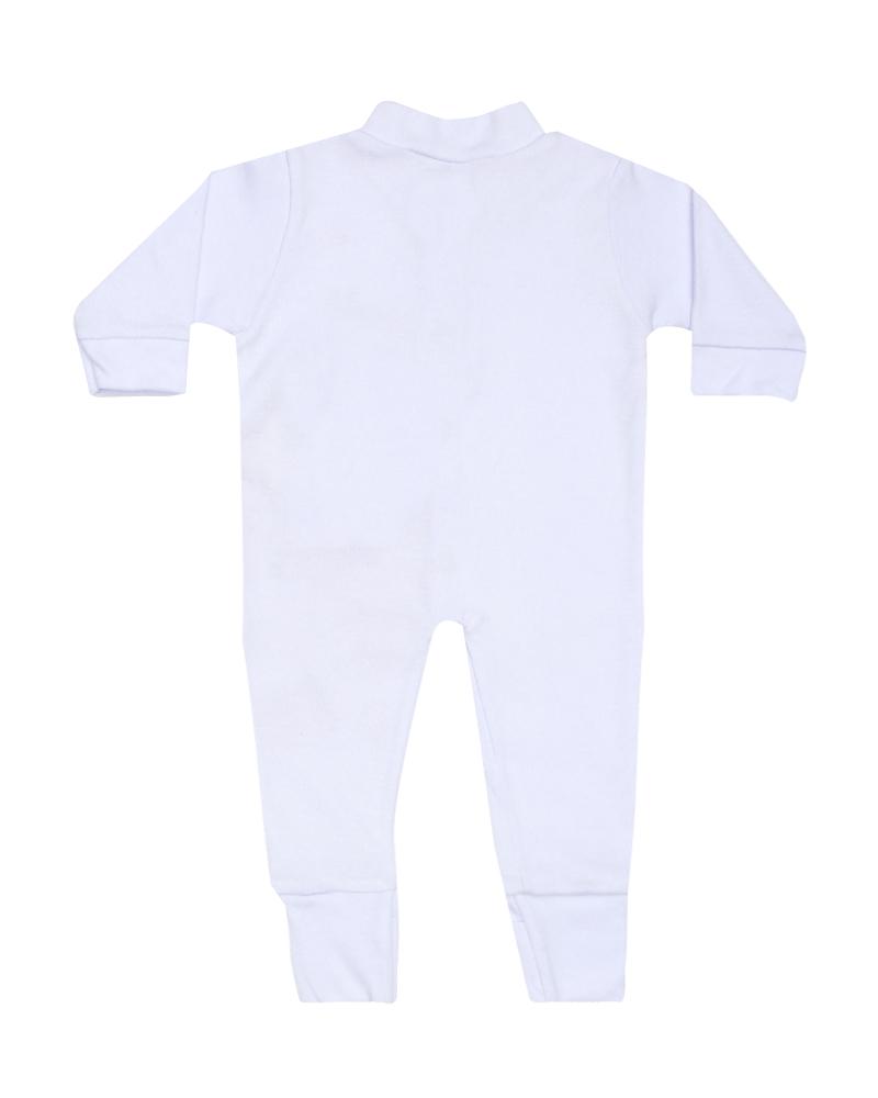 Kit De Macacões Em Suedine Rosa Coral e Branco