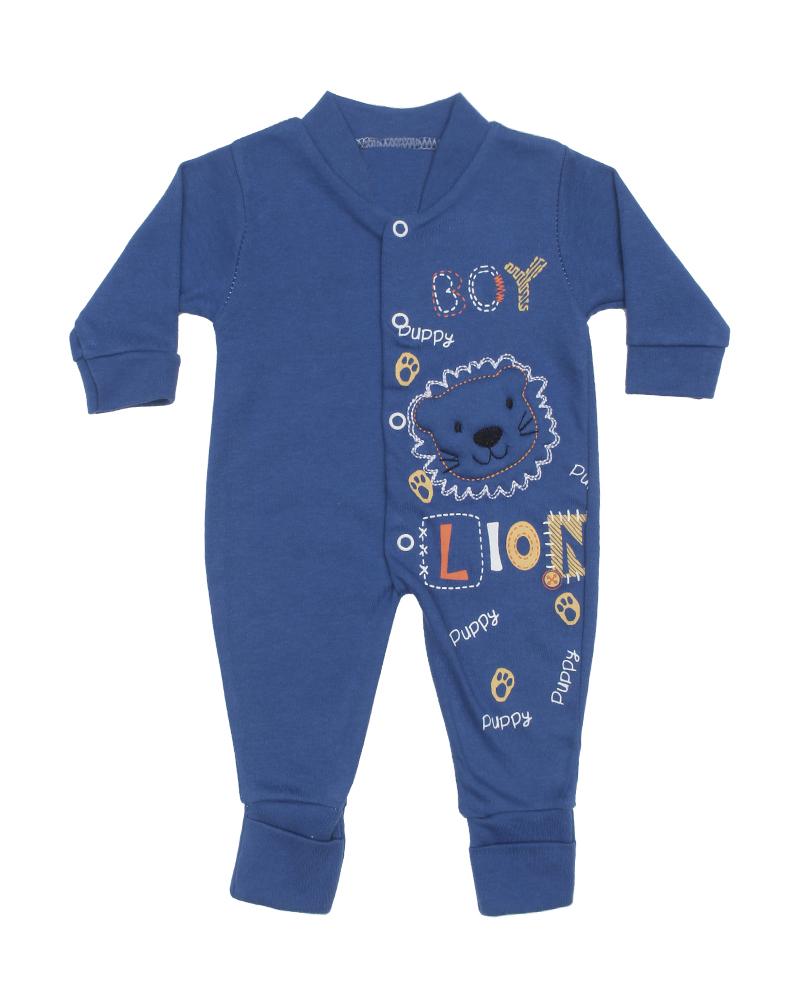 Kit De Macacões Em Suedine Vermelho e Azul Escuro