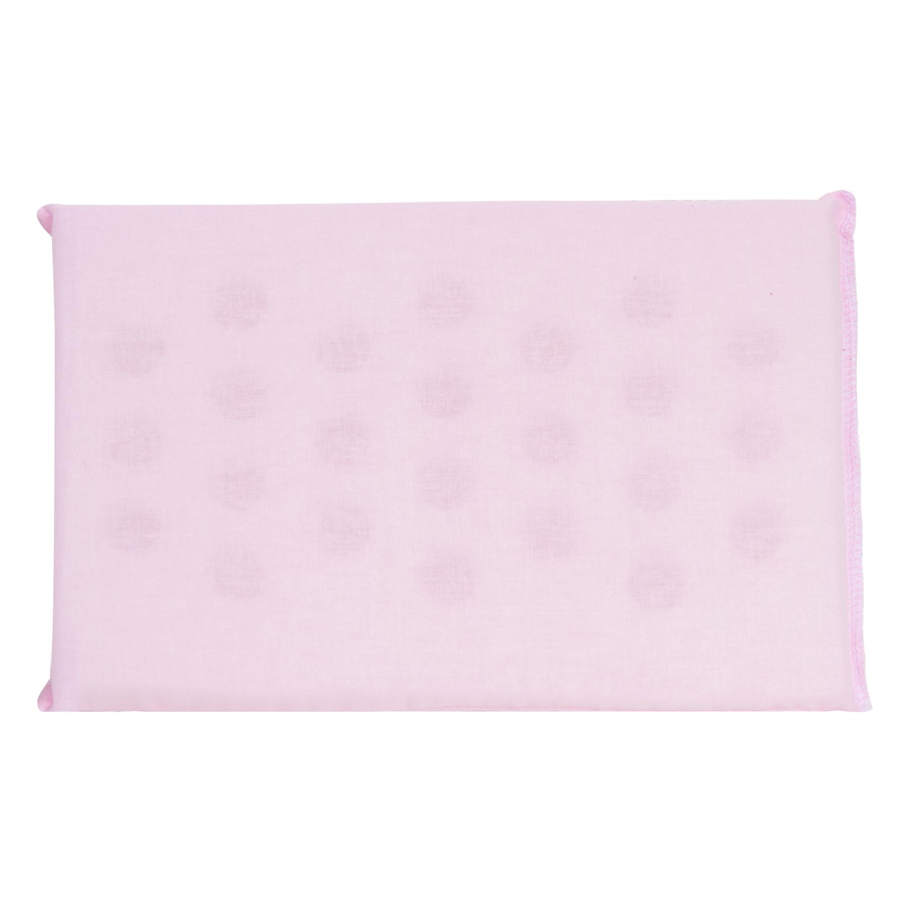 Travesseiro De Espuma Com Furos Rosa Claro