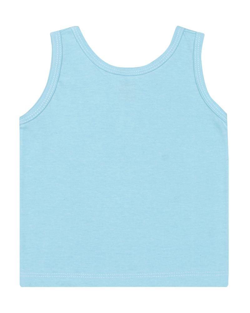 Regata Baby Azul Bebê