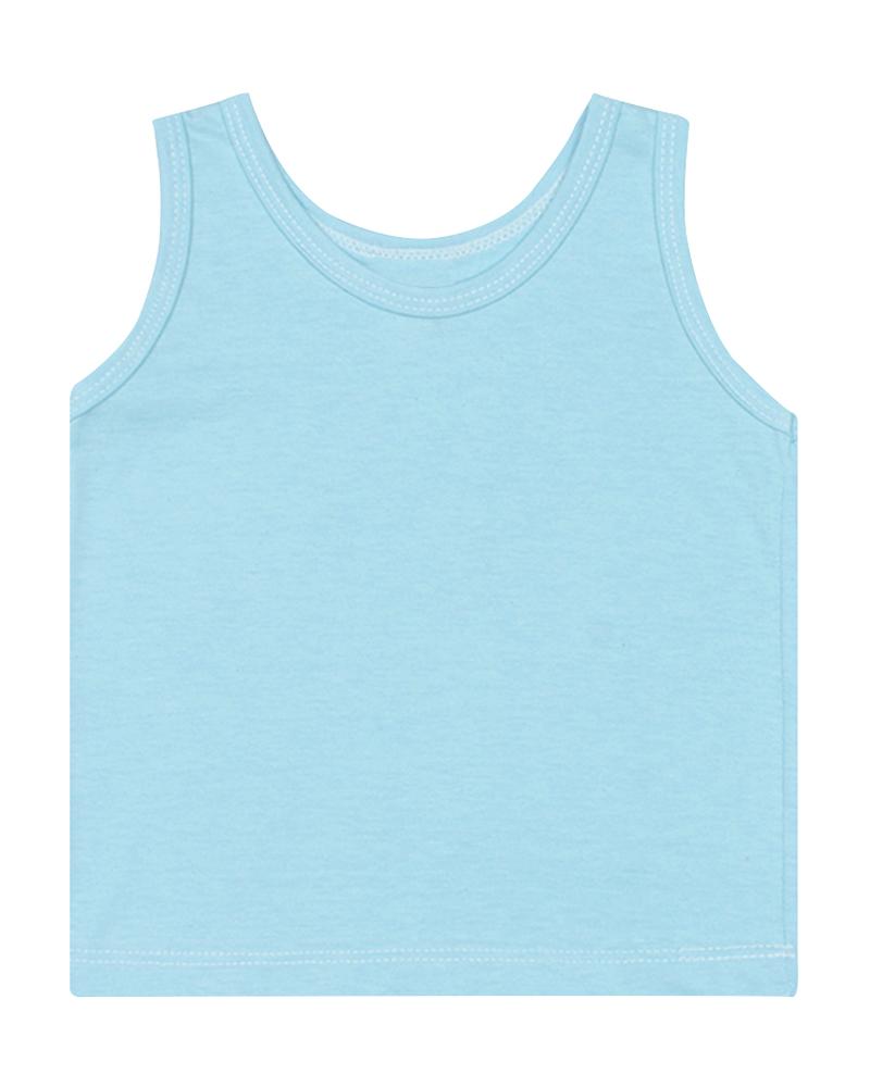 Regata Baby Azul Bebê