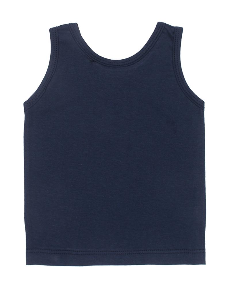 Regata Baby Azul Marinho