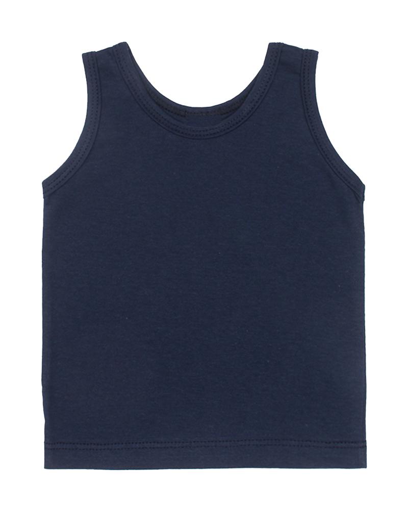 Regata Baby Azul Marinho