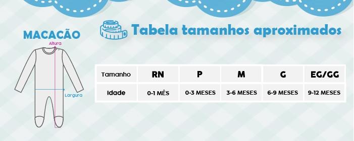 Macacão Raposa Em Plush Com Touca Bege e Azul