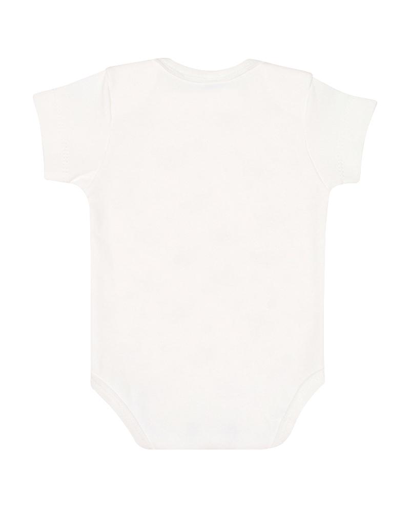 Body Coroas Bege Claro e Pink