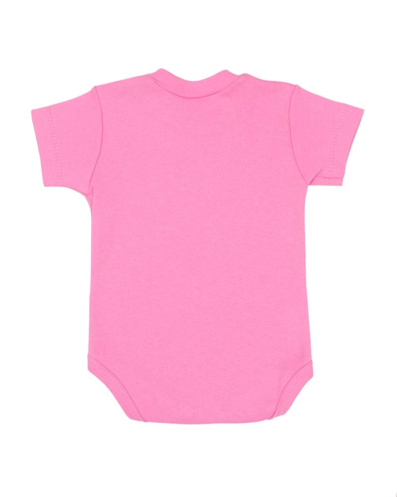 Body Corujas Pink e Rosa Claro