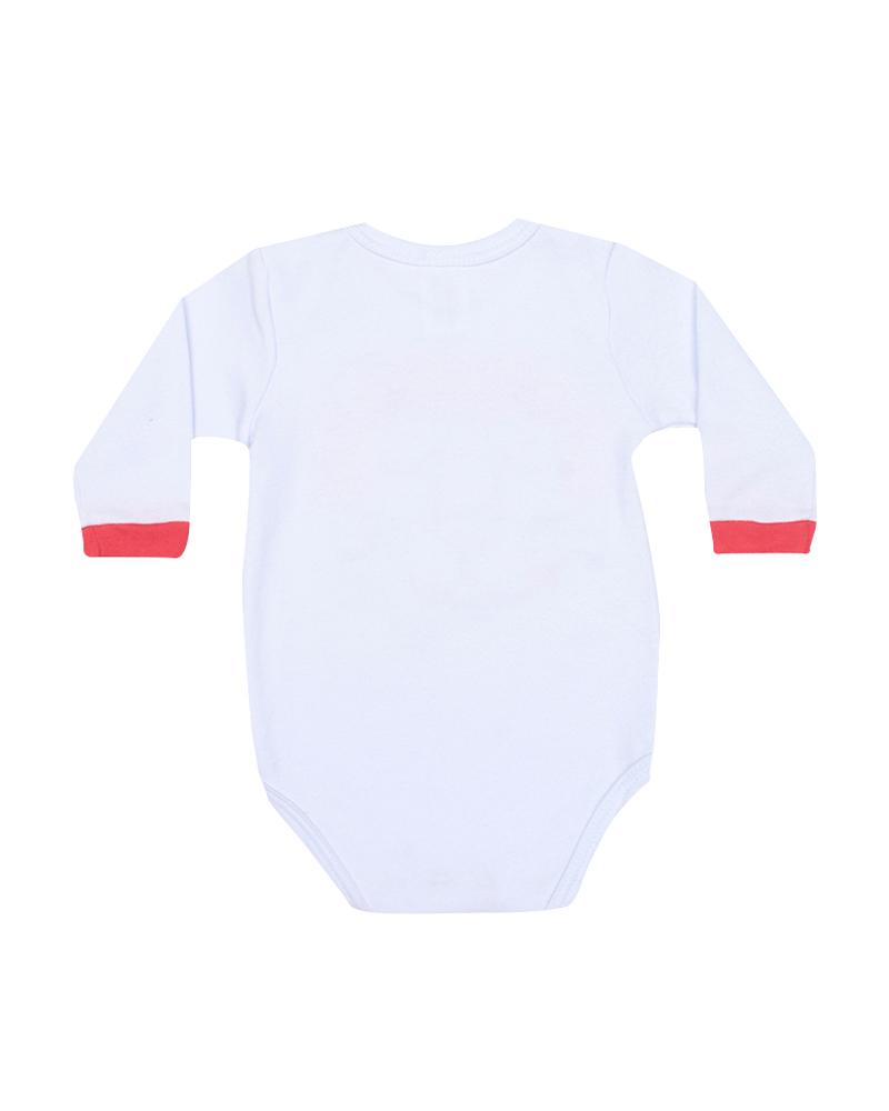 Body Leão Branca e Rosa