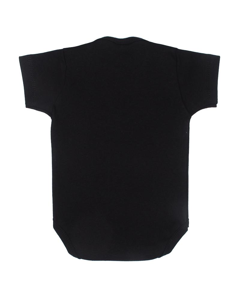 Body Estampa Zebrinha Preto e Branco