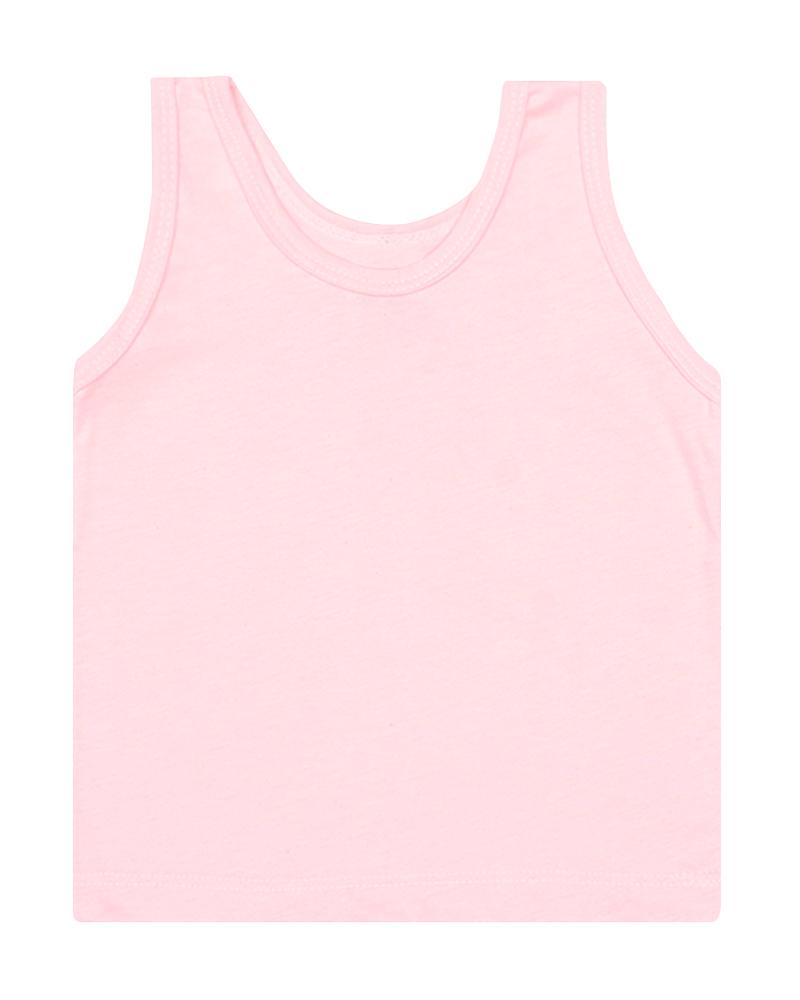 Regata Lisa Rosa Bebê