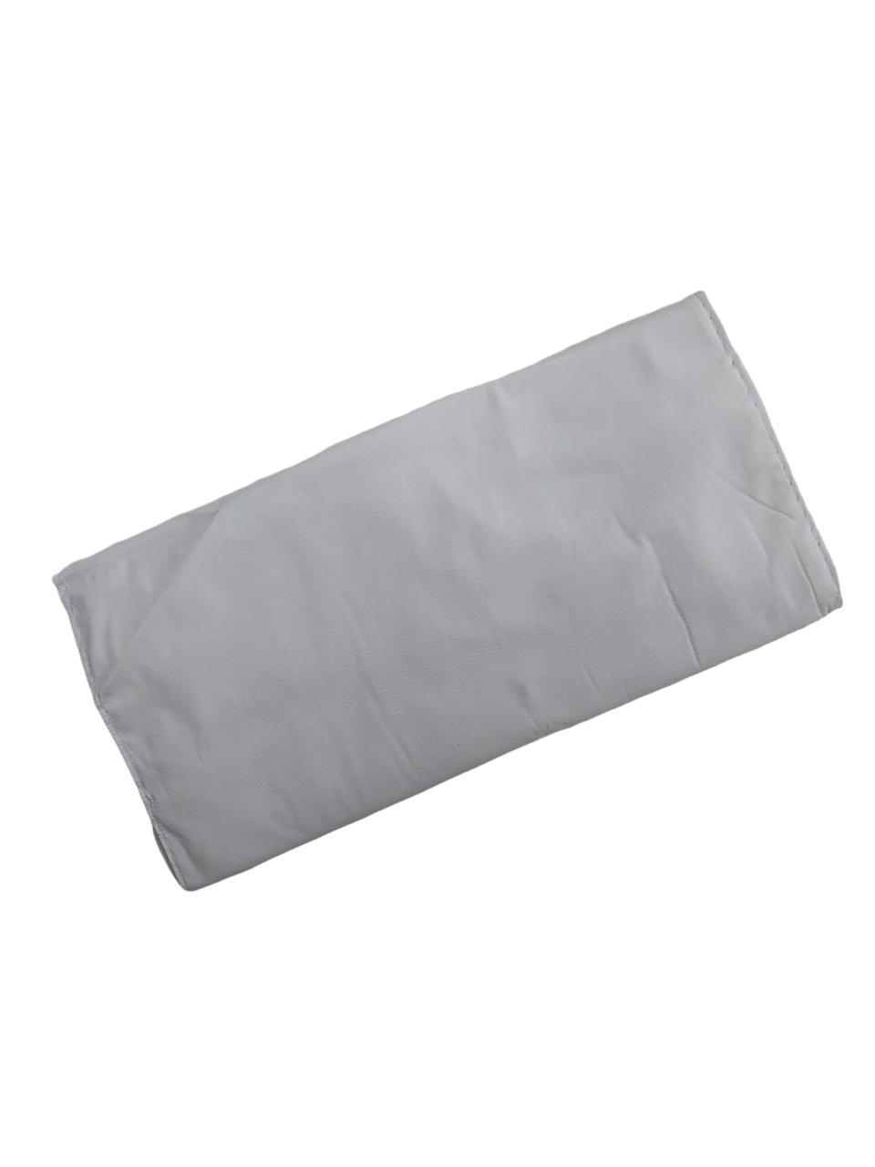 Jogo De Bolsas Com Bordado De Corações Com Trocador Bordô - 3 Peças